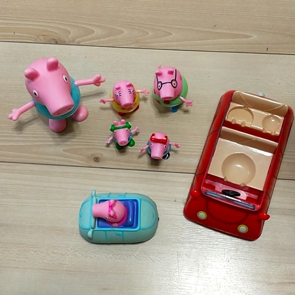 Peppa pig lot - Picture 1 of 1